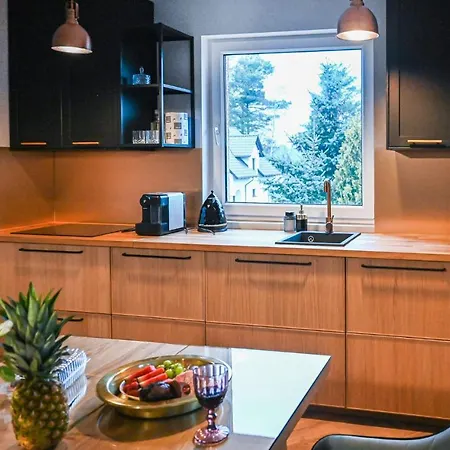 Apartament Awesome In With Sauna