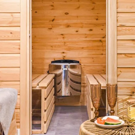 Awesome In With Sauna