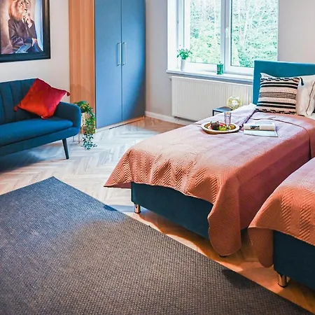 Awesome In With Sauna Apartment *