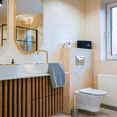 Awesome In With Sauna Apartment Stężyca
