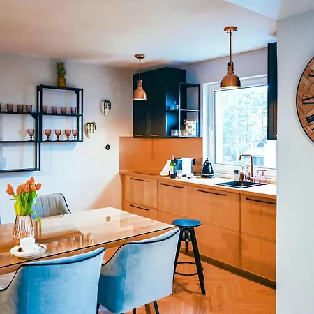 Awesome In With Sauna Apartment