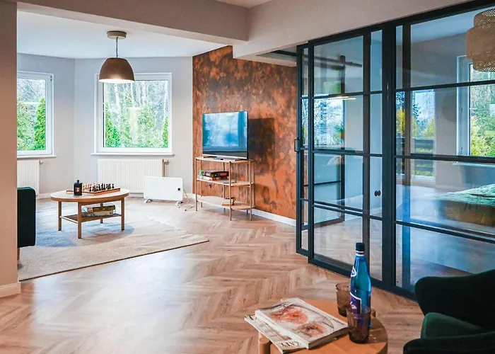 Awesome In With Sauna Lägenhet