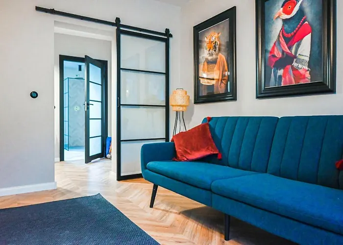 Awesome In With Sauna Lägenhet *