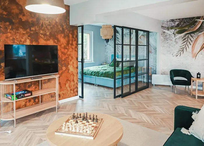 Awesome In With Sauna Stężyca