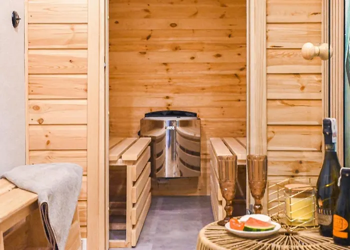 Awesome In With Sauna