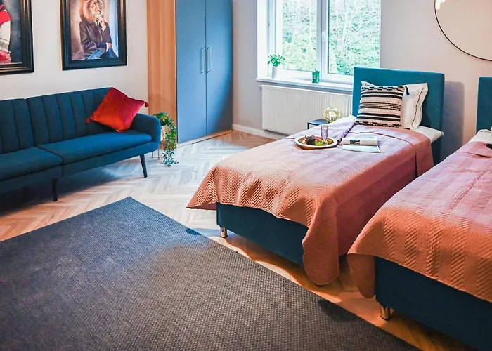 Awesome In With Sauna Lägenhet *