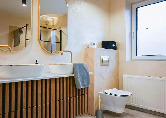 Awesome In With Sauna Lägenhet Stężyca