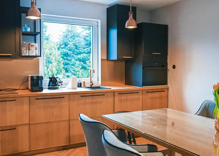 Lägenhet Awesome In With Sauna *