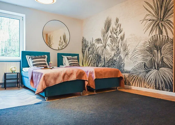 Lägenhet Awesome In With Sauna *